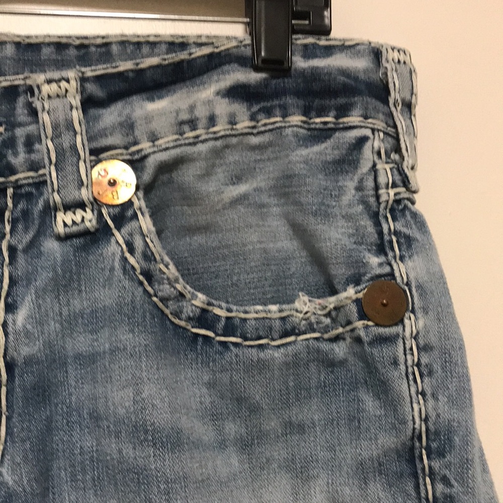 TRUE RELIGION RICKY SUPER T MADE IN USA - Picture 8 of 16